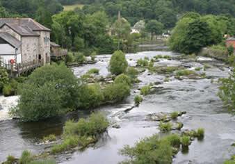 Picturesque Llangollen
